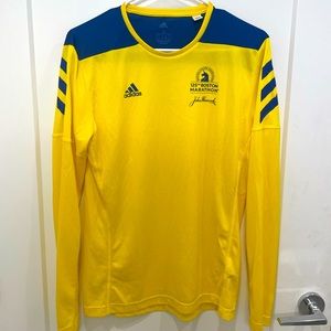 Boston marathon adidas long sleeve